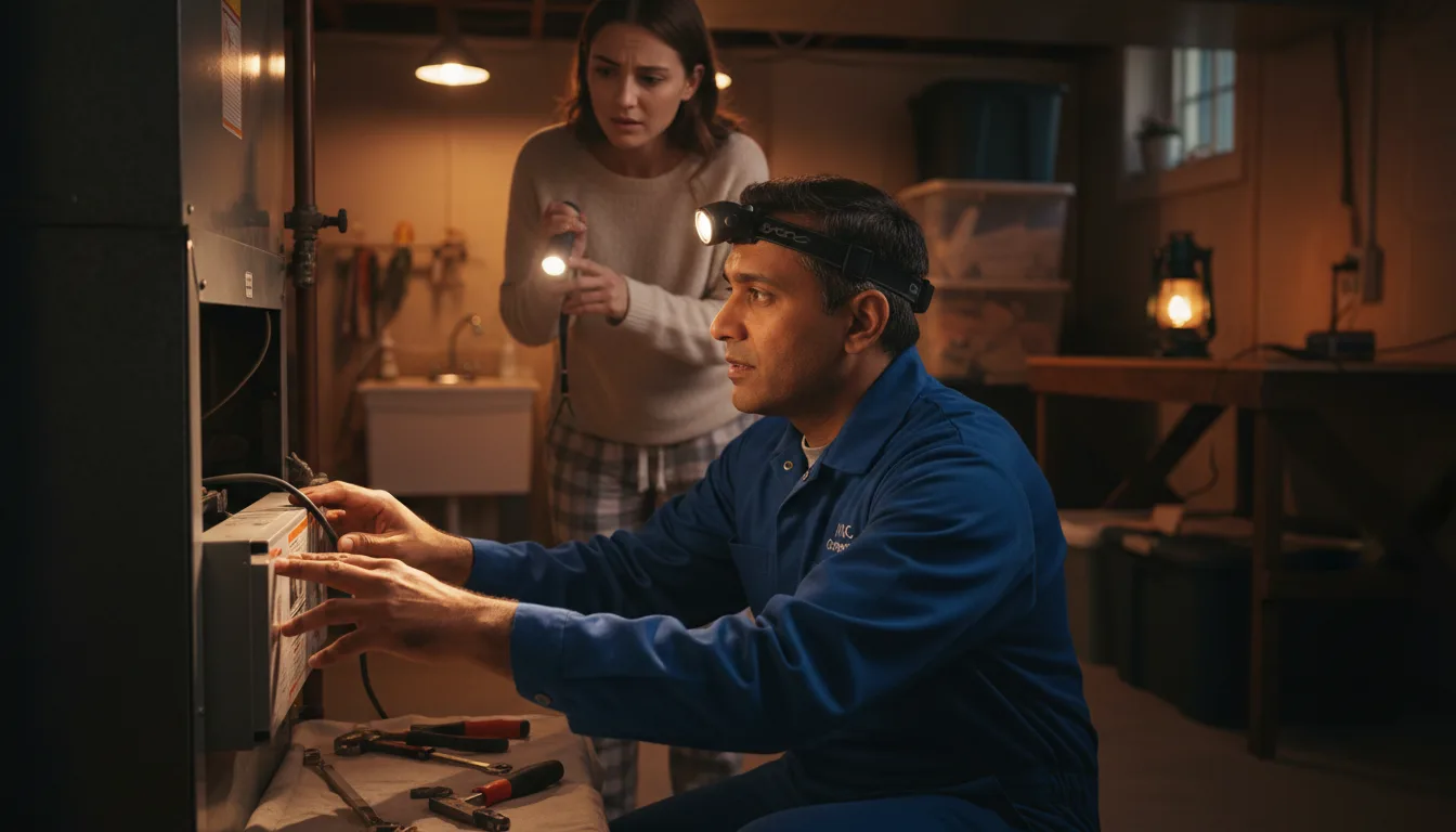 Emergency HVAC Repair in Advance, NC near me · HVAC